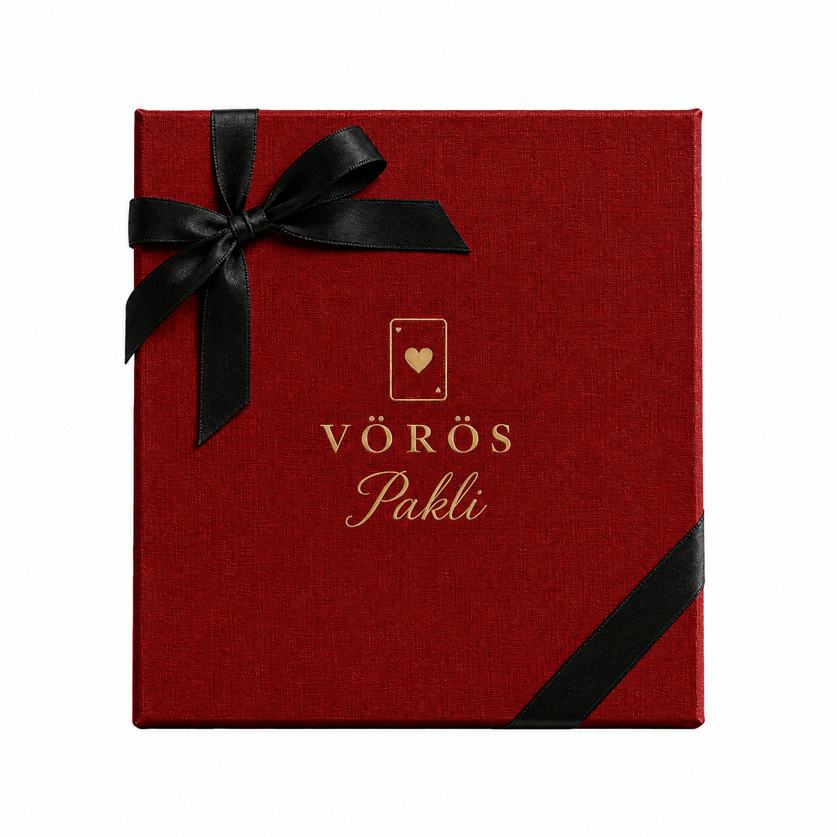 Vörös Pakli + 3 BÓNUSZ